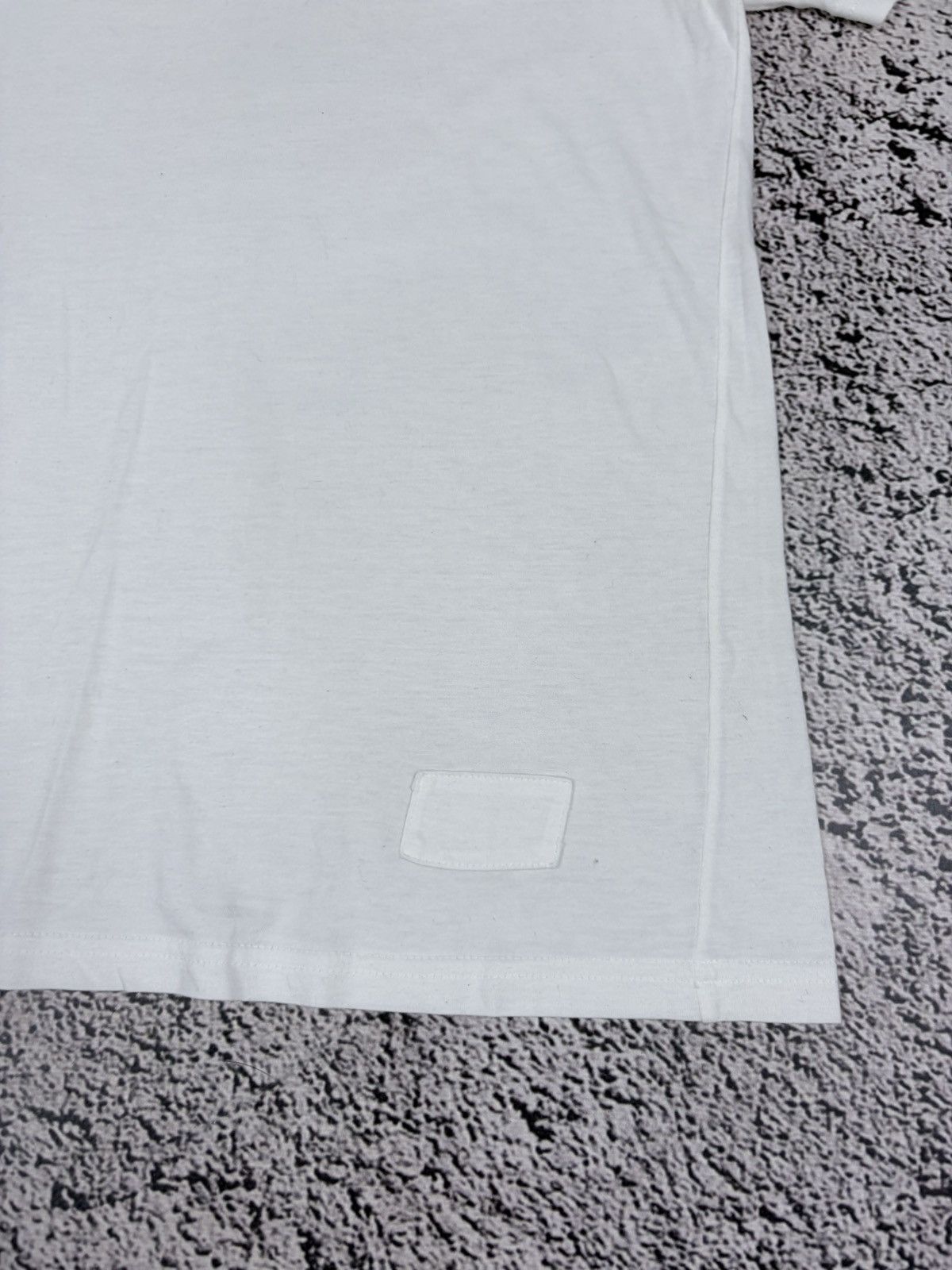 Miu Miu Miu Miu Archival Logo Patch White Tee Shirt size S Size S / US 4 / IT 40 - 5 Thumbnail