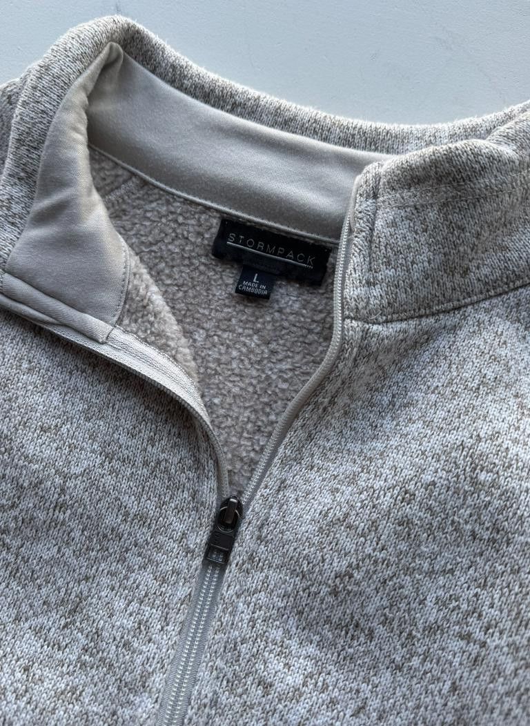Designer Stormpack 1/4 Zip L Size L / US 10 / IT 46 - 2 Thumbnail