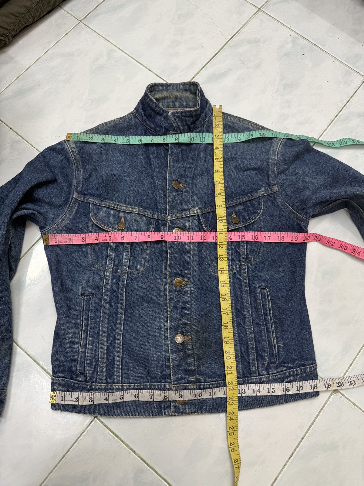 Lee 🔥🔥🔥ARCHVE VTG LEE RIDERS TRUCKER JACKET Size US S / EU 44-46 / 1 - 13 Thumbnail