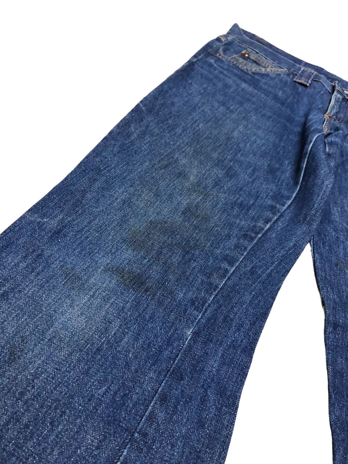 Vintage FLARED‼️‼️VINTAGE H.I.S DENIM Size US 32 / EU 48 - 5 Thumbnail