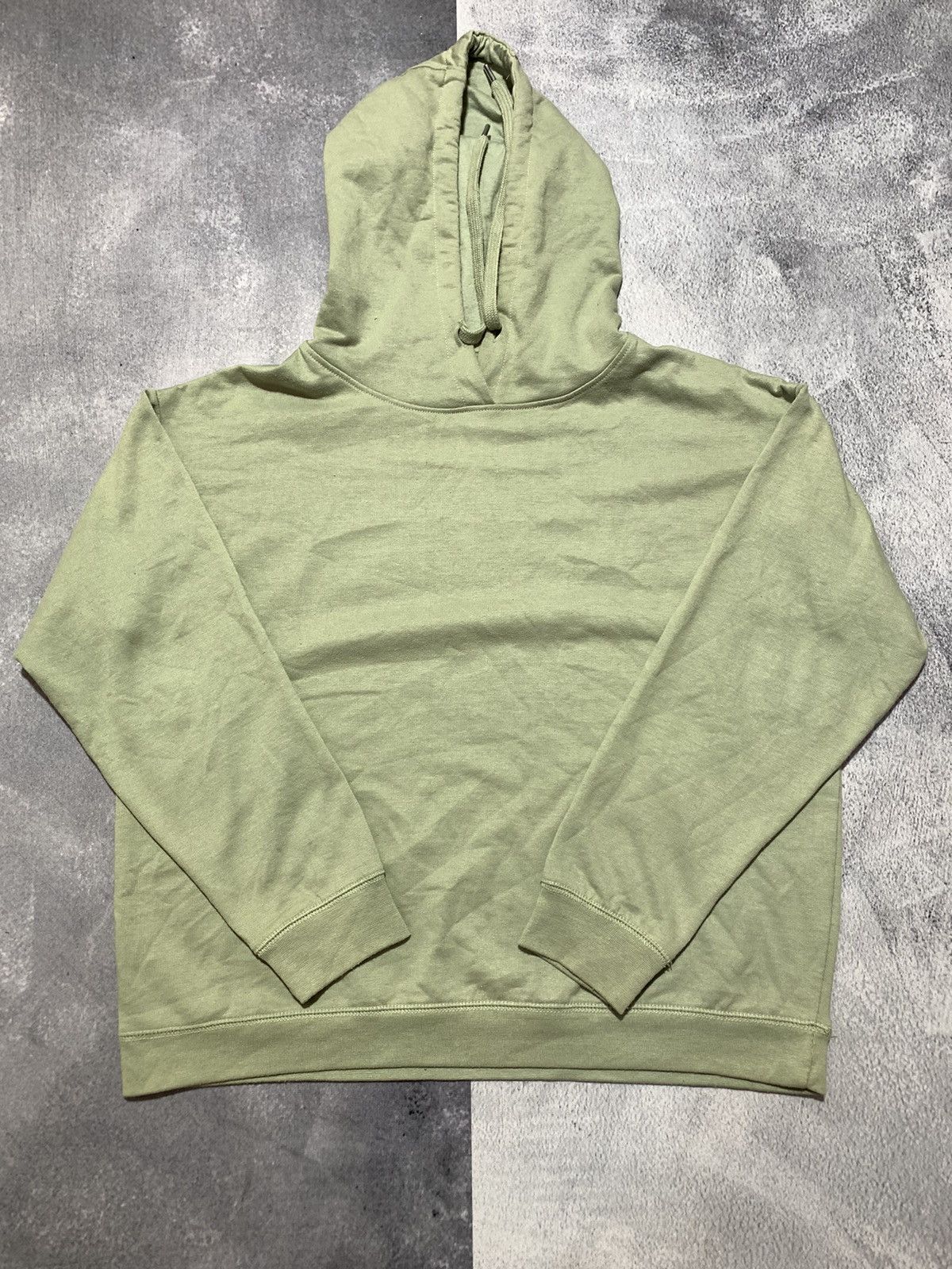 Japanese Brand × Vintage Vintage Y2K Blank Japanese hoodie streetwear size L Size L / US 10 / IT 46 - 9 Thumbnail