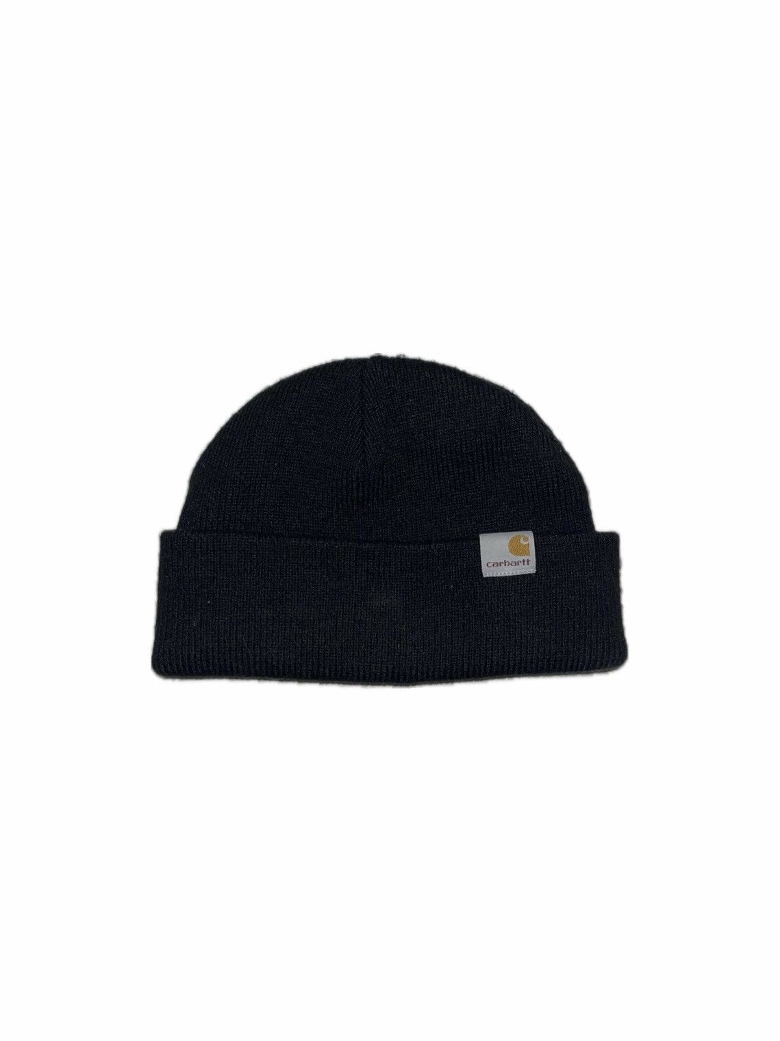 Carhartt Vintage Carhartt Short Beanie Hat Black OS Size ONE SIZE - 1 Thumbnail