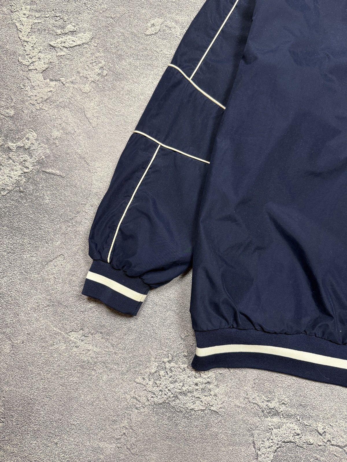 Nike × Vintage 90s Nike Vintage Anorak Oversize Jacket Y2K Size US XL / EU 56 / 4 - 4 Thumbnail