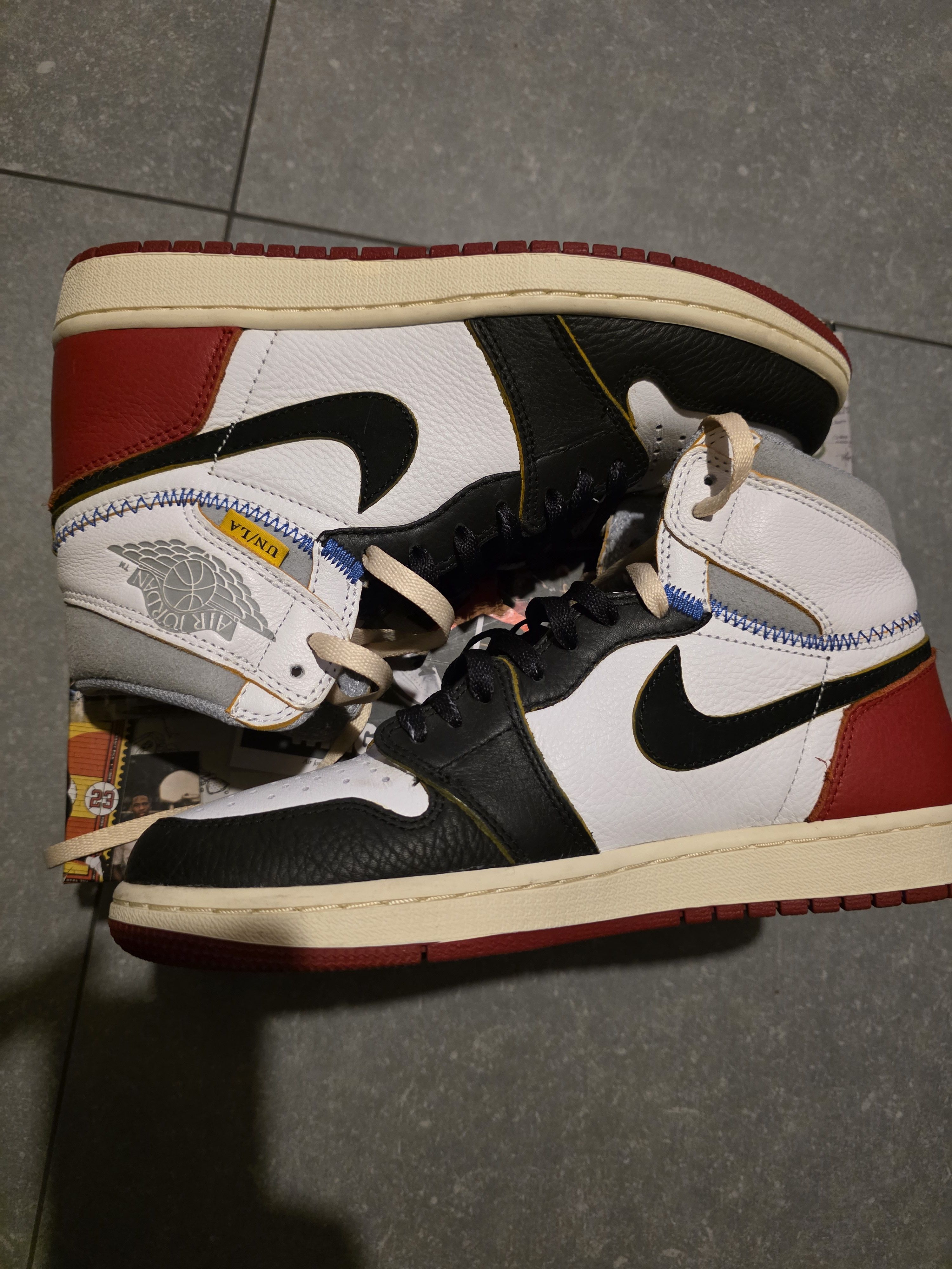 Jordan Brand × Union LA Jordan union l.A NEW! Size US 8.5 / EU 41-42 - 1 Thumbnail