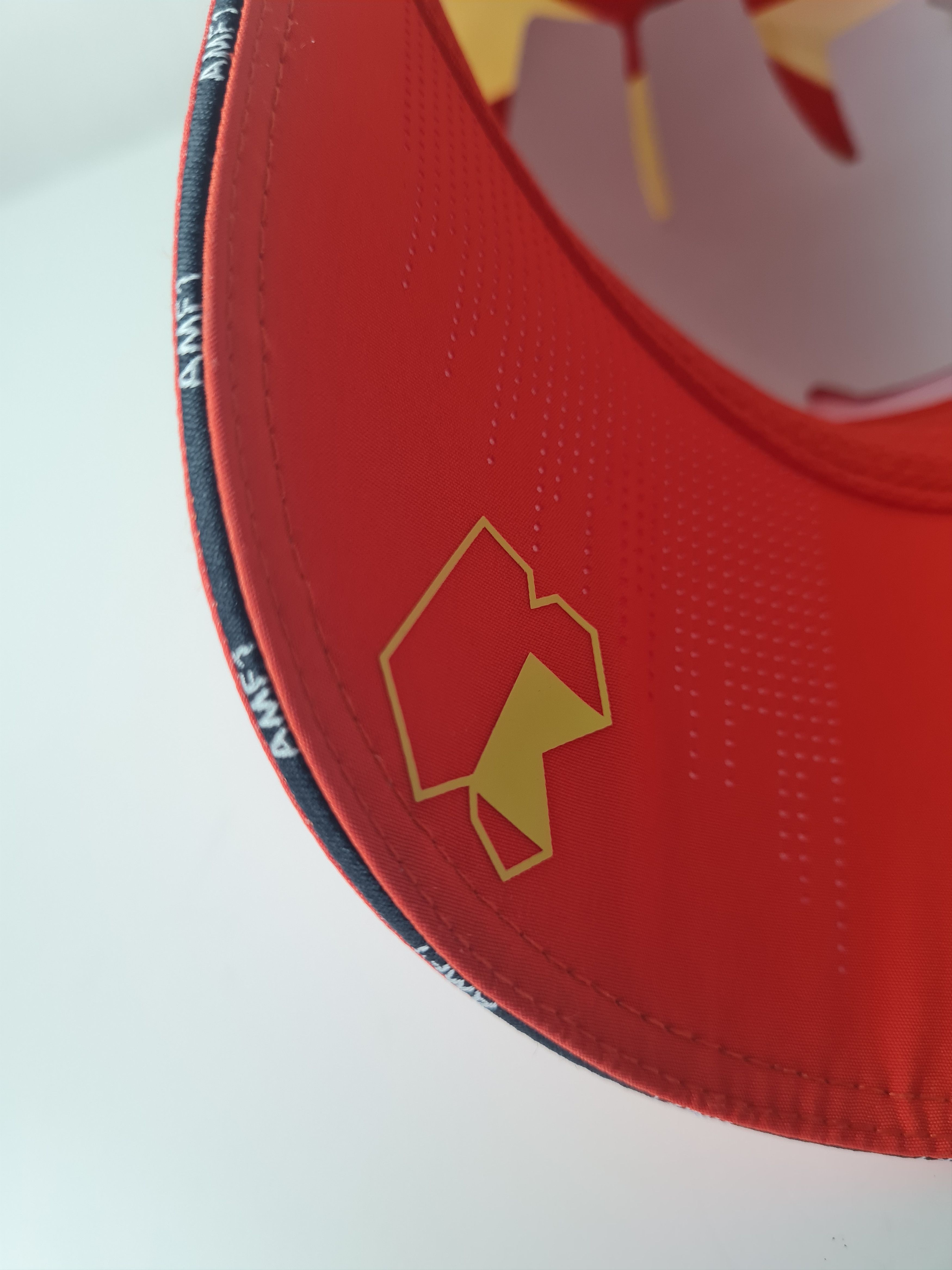 Formula 1 Aston Martin F1 Fernando Alonso Special Spain GP Baseball Size ONE SIZE - 7 Thumbnail