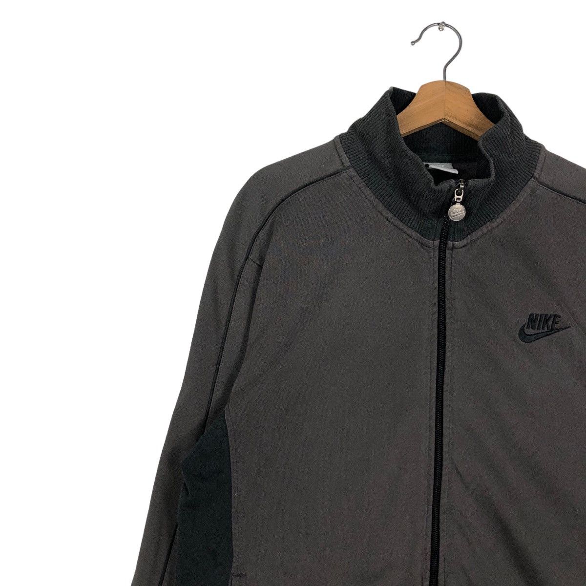 Japanese Brand 🔥Vintage Bomber Jacket Nike Running Size US XL / EU 56 / 4 - 7 Thumbnail