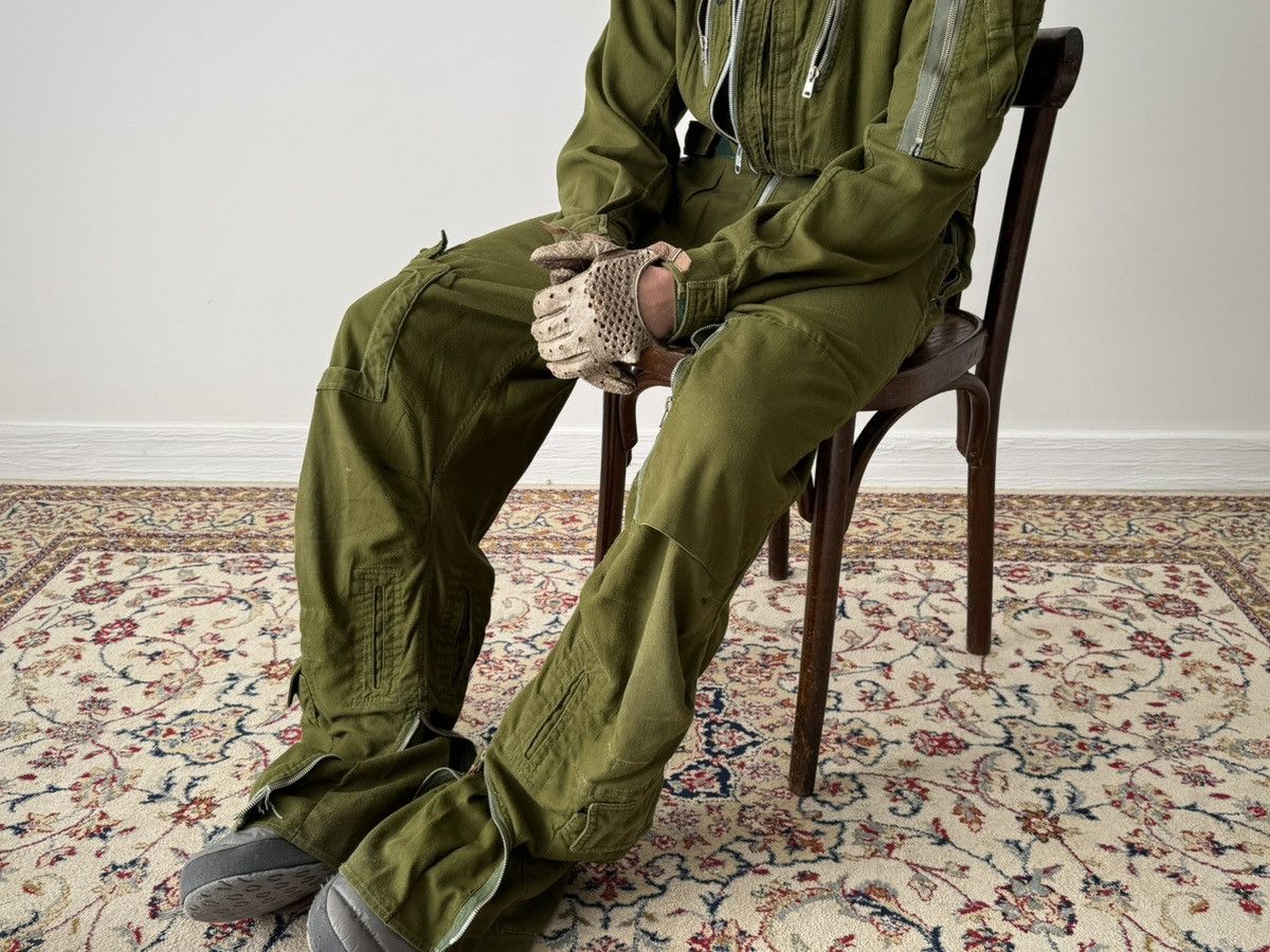 Vintage Vintage 1971 Dated British RAF MK12 Flying Coveralls Size US 32 / EU 48 - 1 Thumbnail