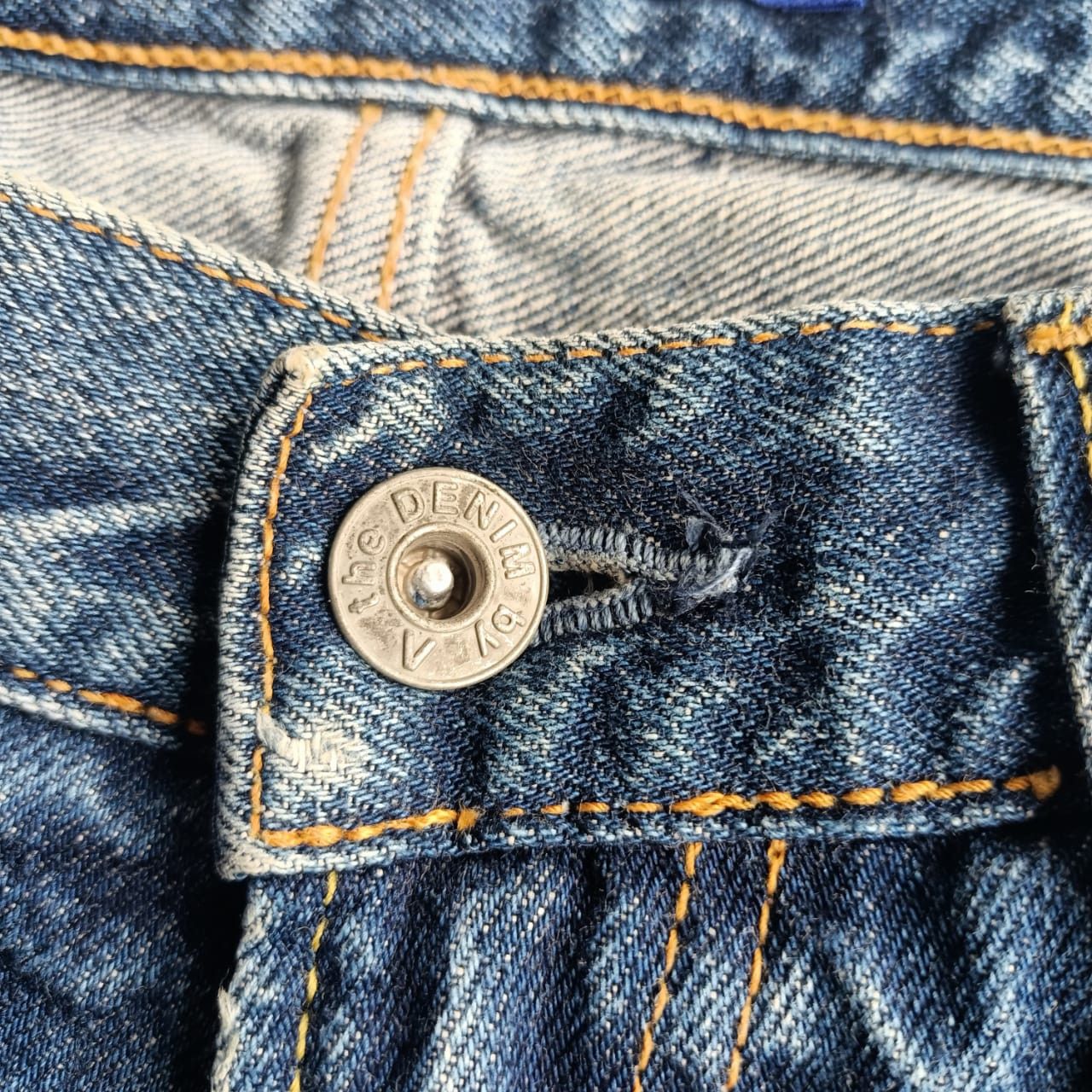Fragment Design × Vanquish Denim by Vanquish fragment design patchwork selvedge Size US 30 / EU 46 - 8 Thumbnail