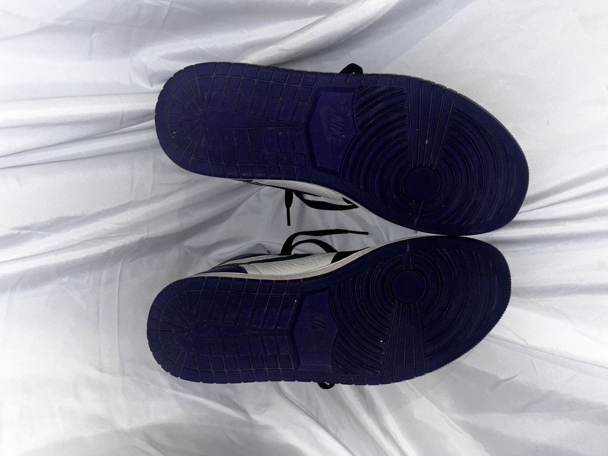 Jordan Brand Jourdan 1 Court purple Size US 10 / EU 43 - 6 Thumbnail