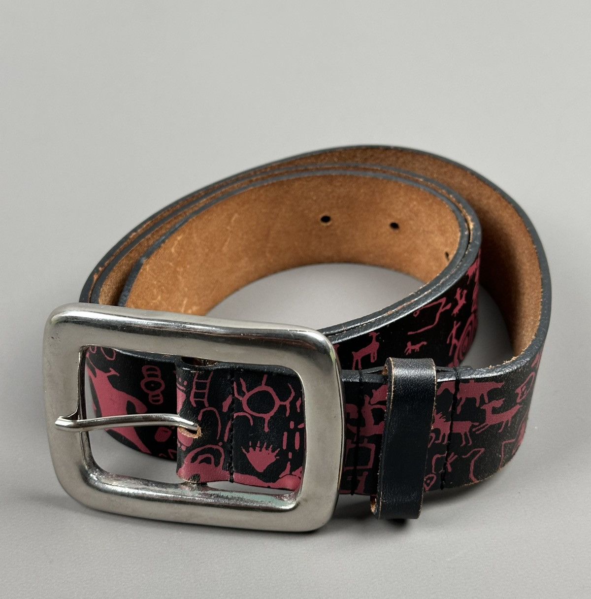 Vivienne Westwood Vivienne Westwood - Multi Logo Motif - Silver Buckle Belt Size ONE SIZE - 1 Thumbnail