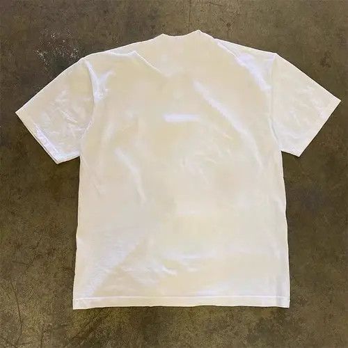 Vintage Kahara x Misao White street retro alien print loose t-shirt Size US M / EU 48-50 / 2 - 4 Thumbnail