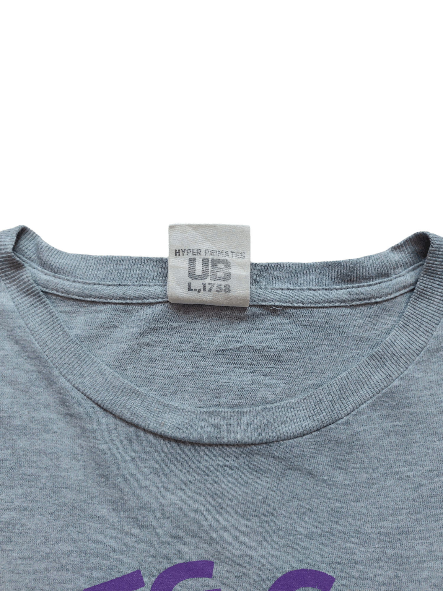 Vintage Uittg Baby Big Logo Inspired by A Bathing Ape Size US L / EU 52-54 / 3 - 10 Thumbnail