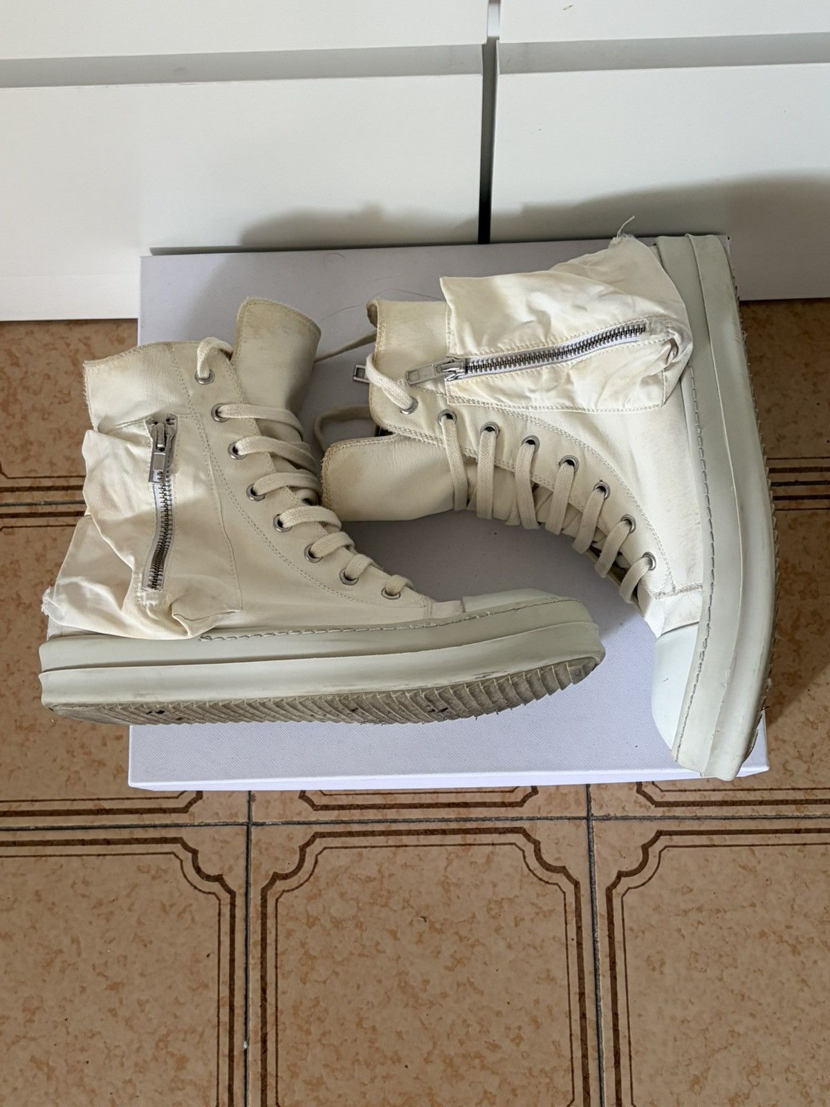 Rick Owens Rick Owens Cargo Ramones Size US 7 / EU 40 - 2 Thumbnail