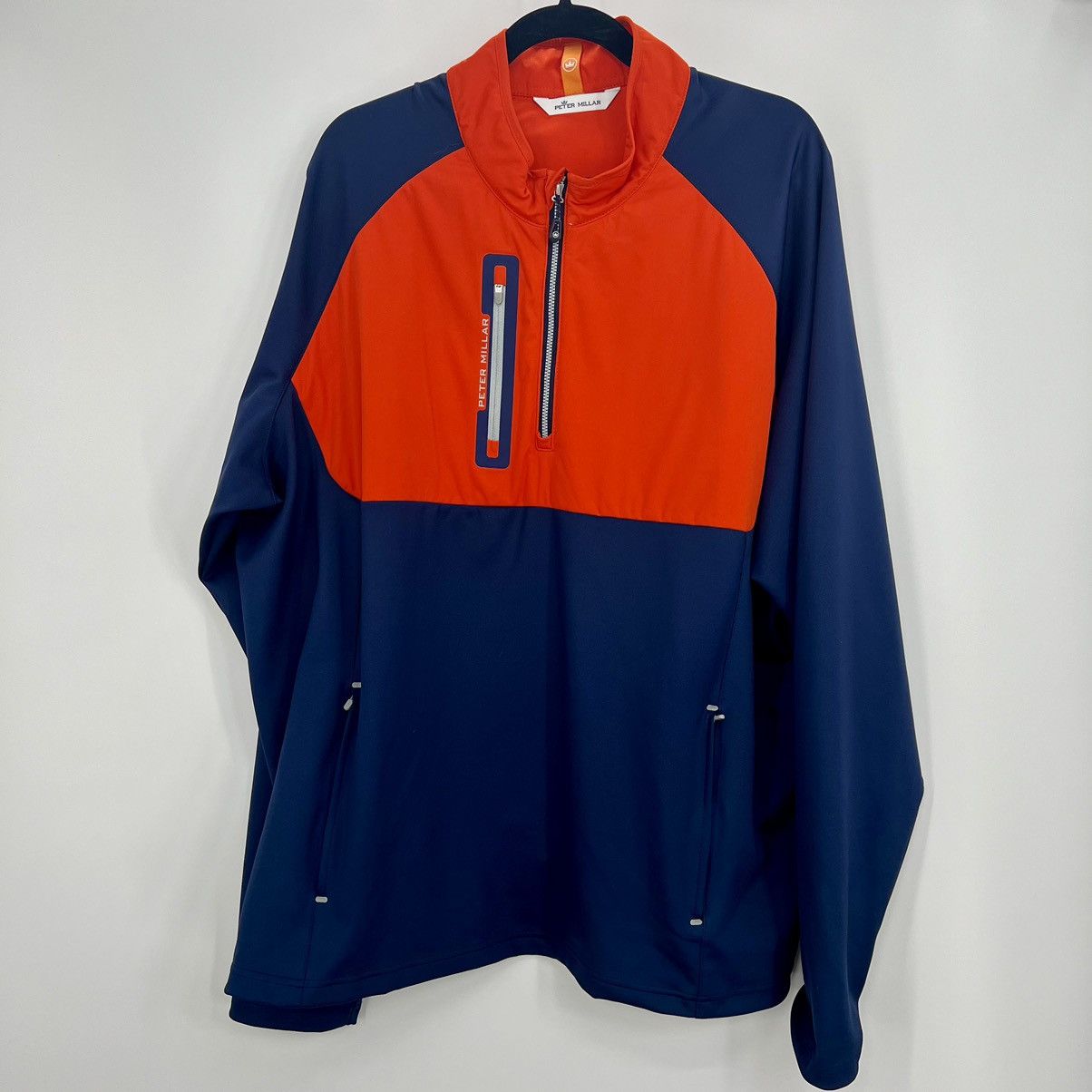 Peter Millar Peter Millar Crown Sport Weld Hyperlight Pullover XXL Size US XXL / EU 58 / 5 - 4 Thumbnail