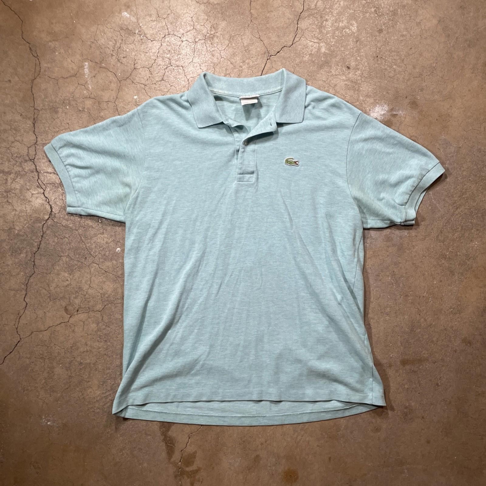 Lacoste Lacoste Polo Shirt Mens L Blue Tennis Sports Golf Rugby Size US XL / EU 56 / 4 - 1 Thumbnail