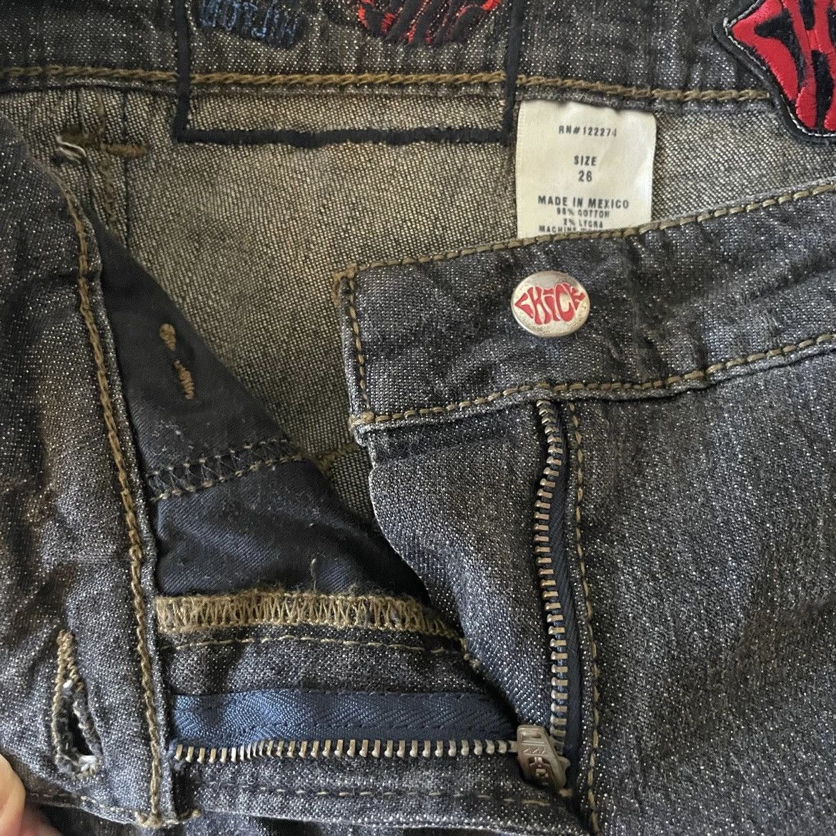 Vintage chick by nicky hilton mid rise jeans sz 26” Size 26" / US 2 / IT 38 - 7 Thumbnail