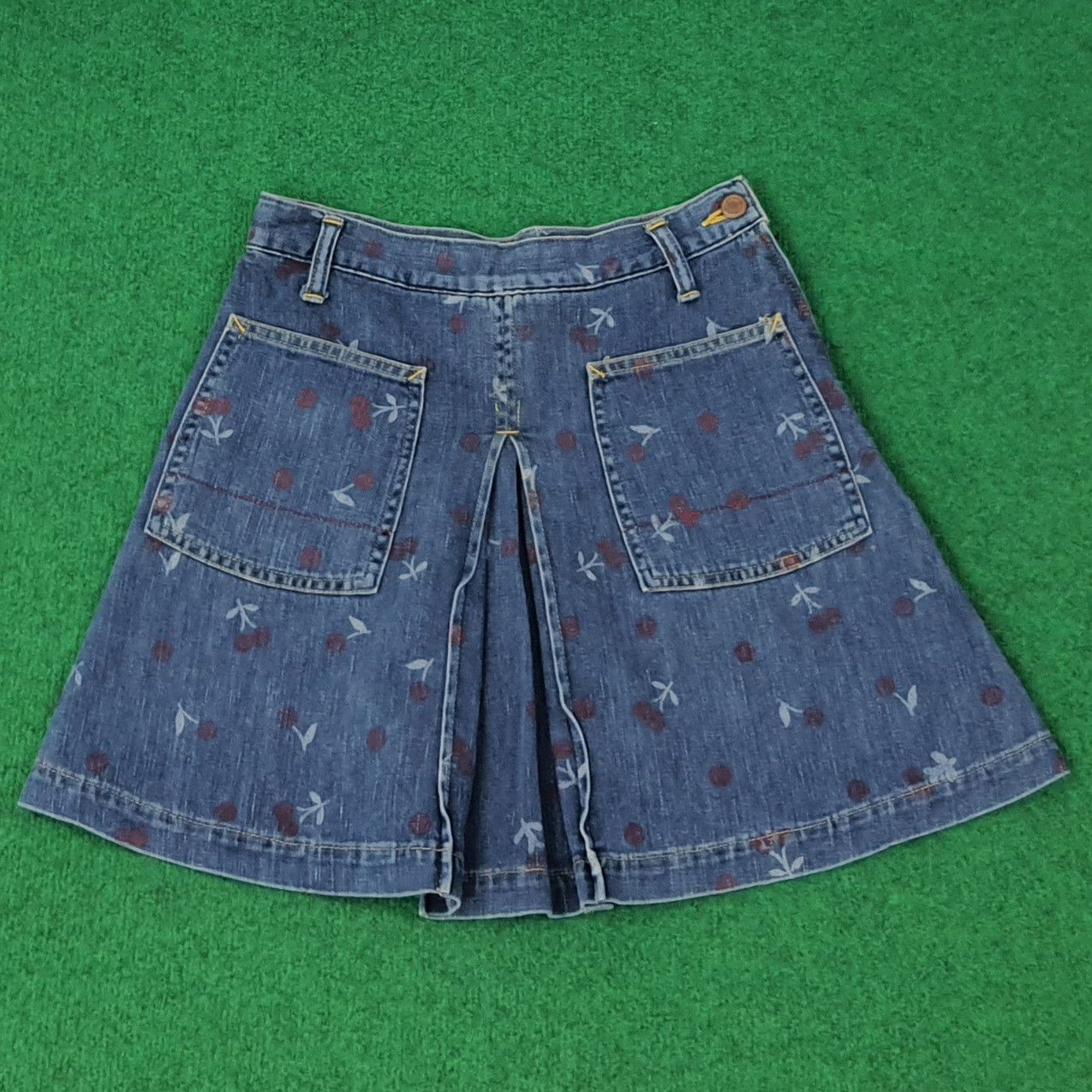 Hysteric Glamour Vintage Hysteric Glamour Custom Logo Mini Skirt C265N12 Size 24" / US 00 / IT 34 - 3 Thumbnail