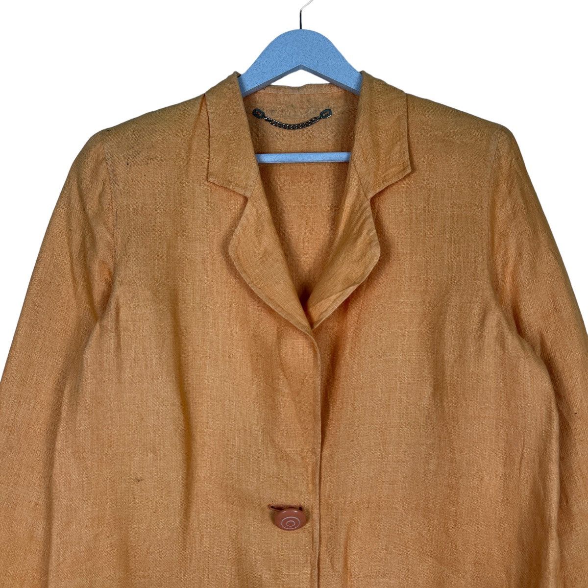 Herno 🔥 HERNO LINEN JACKET MADE IN ITALY Size M / US 6-8 / IT 42-44 - 3 Thumbnail