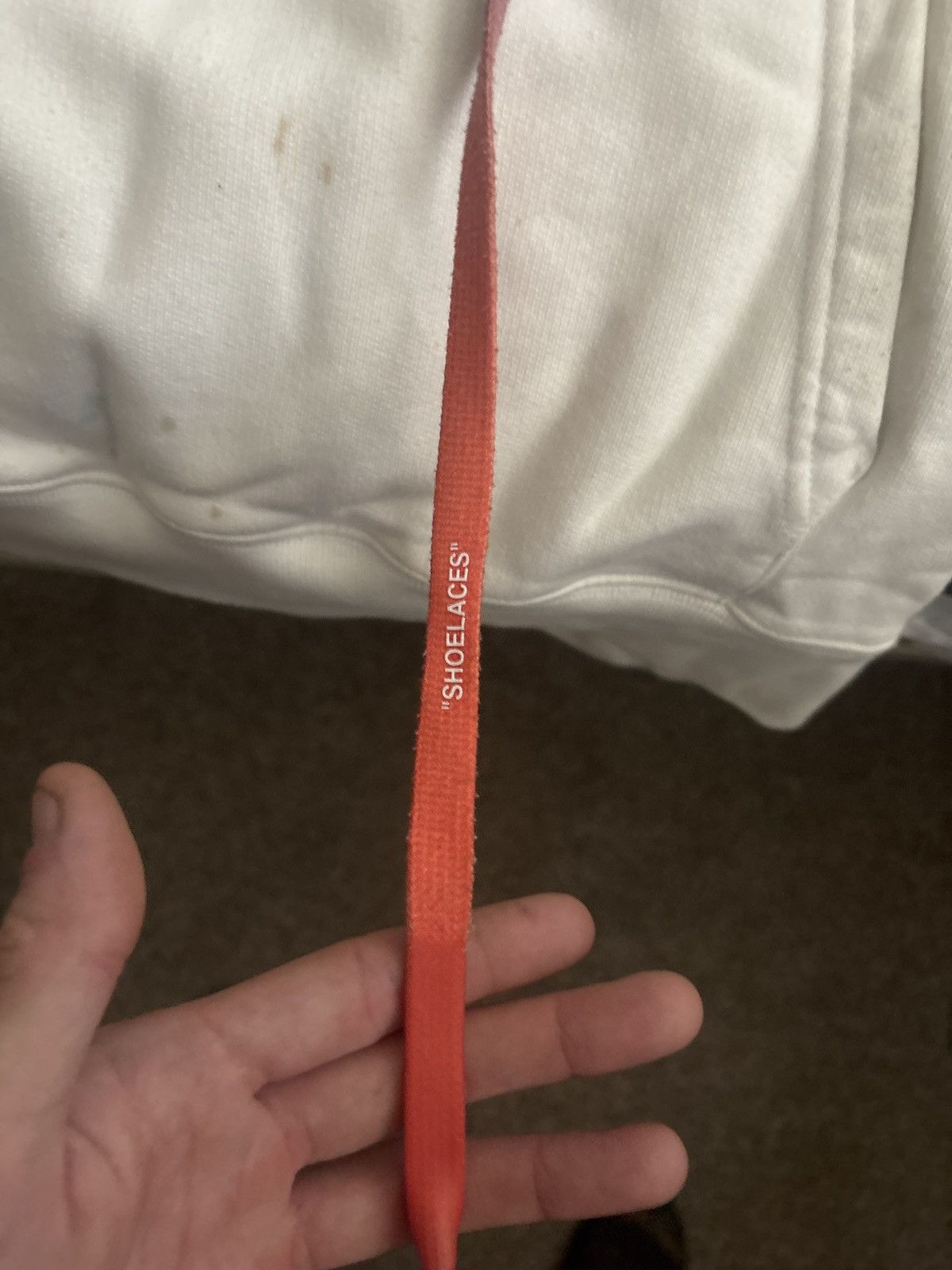 Off-White 2013 off-white fall/winter industrial hoodie Size US L / EU 52-54 / 3 - 4 Thumbnail