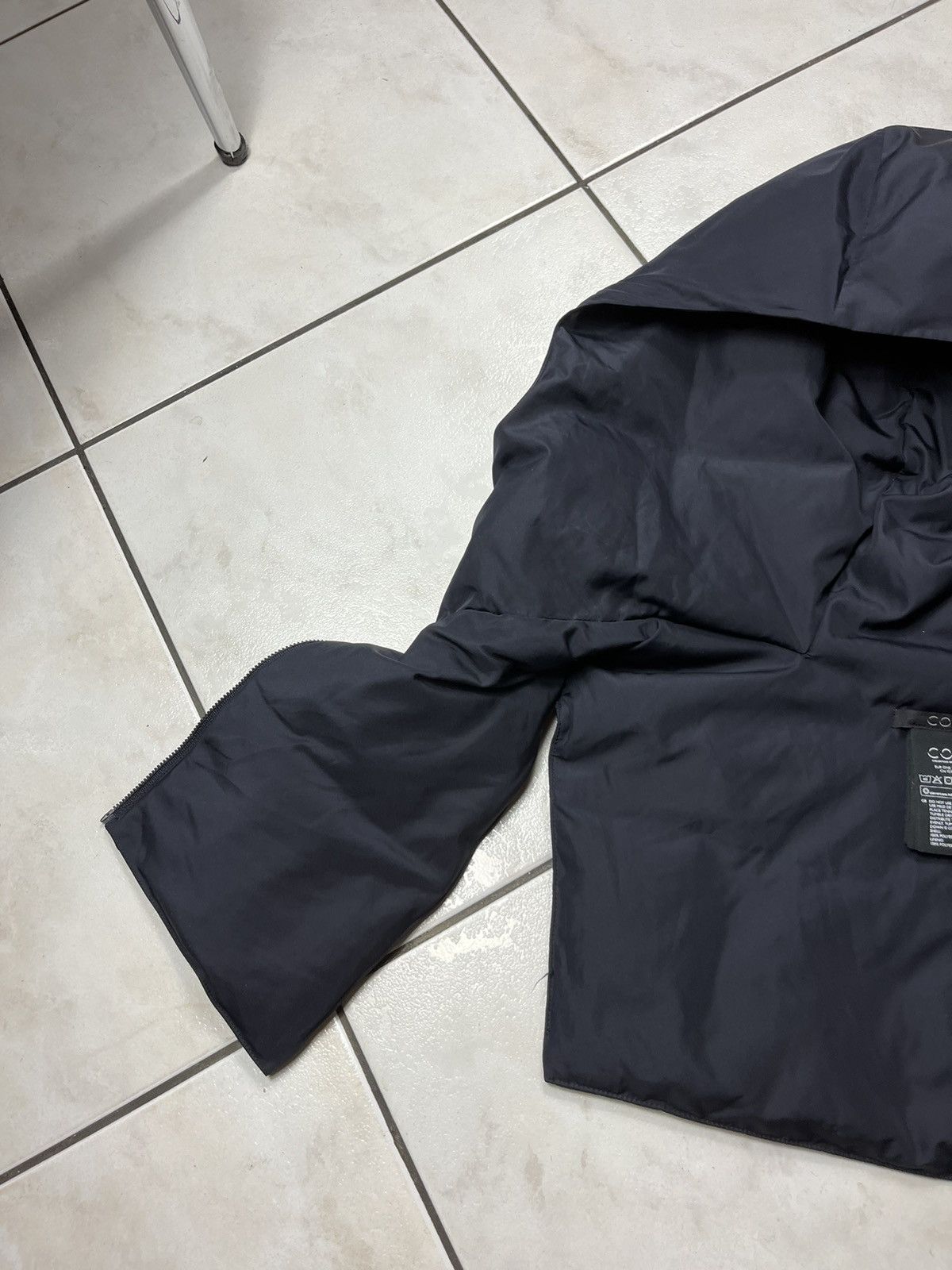 Cos × Vintage Cos puffer hood accessory collar scarf zip archive Size ONE SIZE - 10 Thumbnail