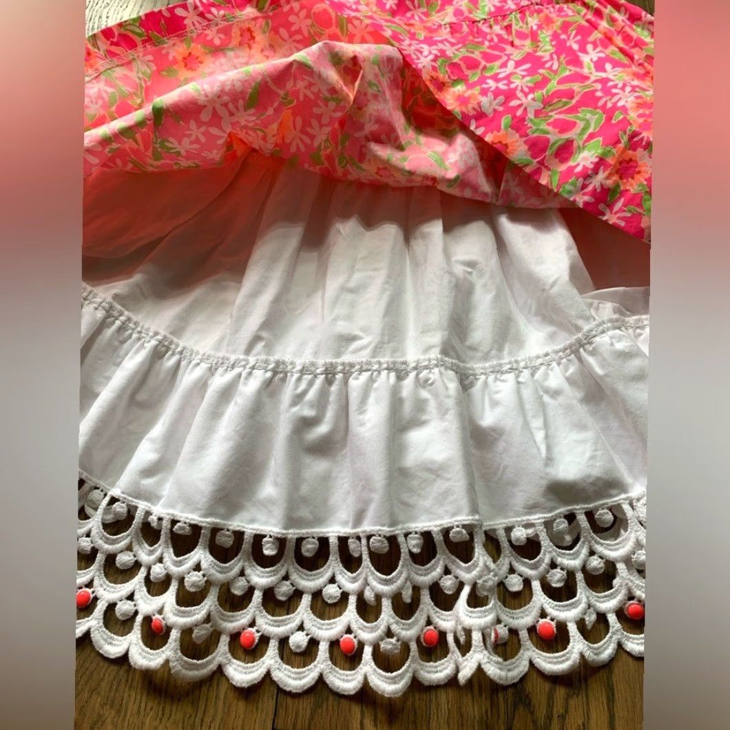 Lilly Pulitzer Lilly Pulitzer neon pink floral dress 8 Sundress Short Pink Women 8 Regular Dress Lilly Pulitzer Neon Pink Floral Sundress Short Dress 8 Women Size M / US 6-8 / IT 42-44 - 6 Thumbnail