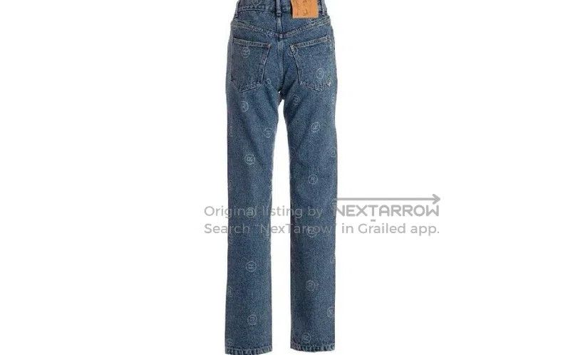 Martine Rose Martine Rose Size s FW22 logo printed jeans Size US 28 / EU 44 - 2 Thumbnail