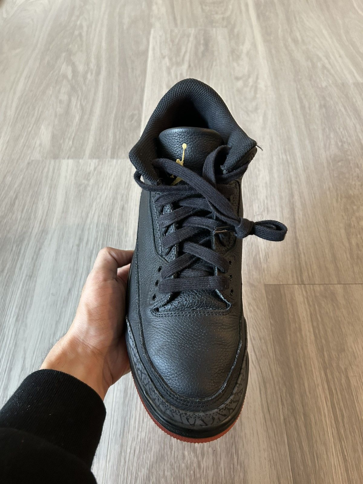 J Balvin × Jordan Brand J Balvin X Air Jordan Retro 3 Rio Size 9.5 Size US 9.5 / EU 42-43 - 8 Thumbnail