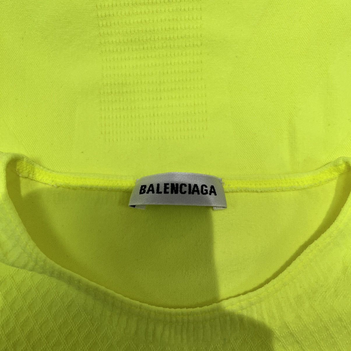 Balenciaga Balenciaga Top Yellow Size S / US 4 / IT 40 - 3 Thumbnail