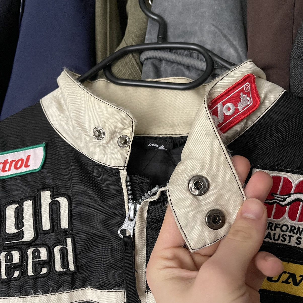 NASCAR 90s High Speed Racing Nascar F-1 Bomber Jacket Size US M / EU 48-50 / 2 - 11 Thumbnail