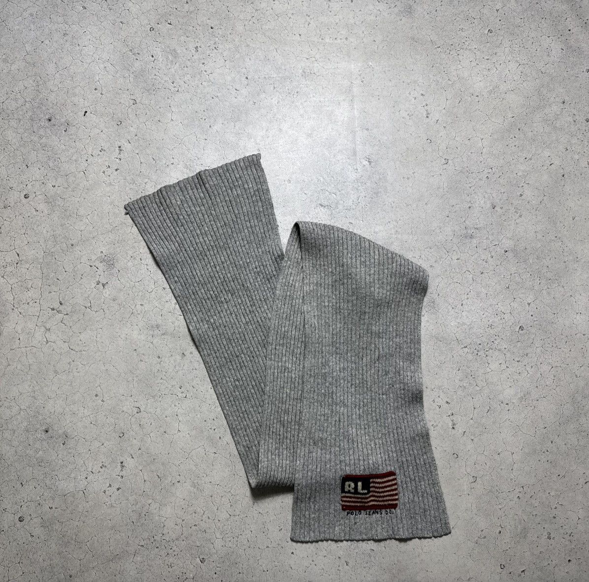 Polo Ralph Lauren Polo Ralph Lauren Jeans Company USA Flag Scarf Size ONE SIZE - 4 Thumbnail
