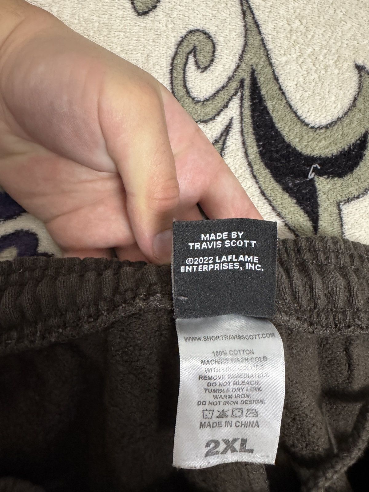 Travis Scott Pants Travis Scott Cactus Jack Size US 44 / EU 60 - 4 Thumbnail