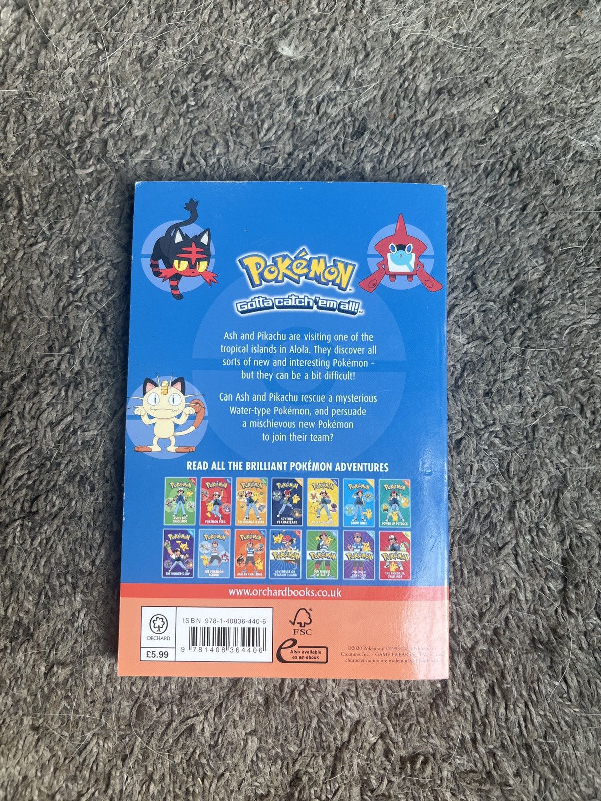 Pokemon Pokémon Adventure On Treasure Island Size ONE SIZE - 2 Thumbnail
