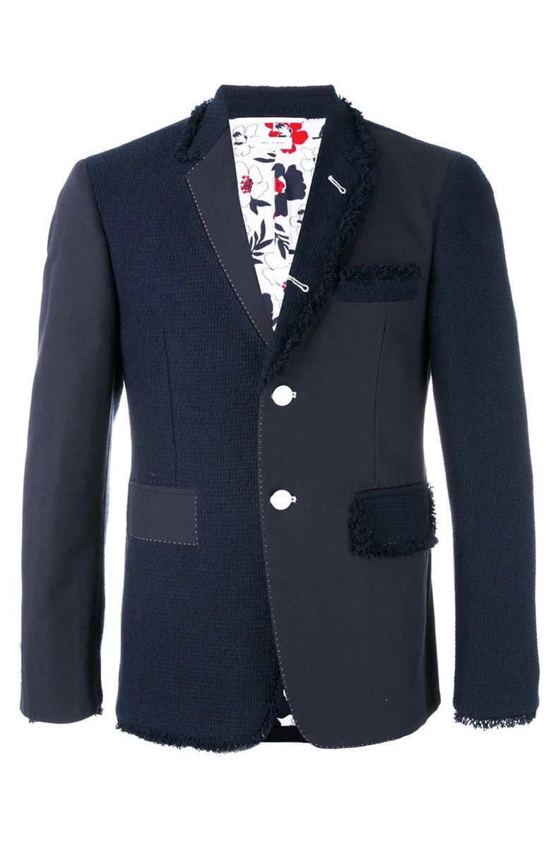 Thom Browne Thom Browne size1 Patchwork suit Size 34S - 3 Thumbnail