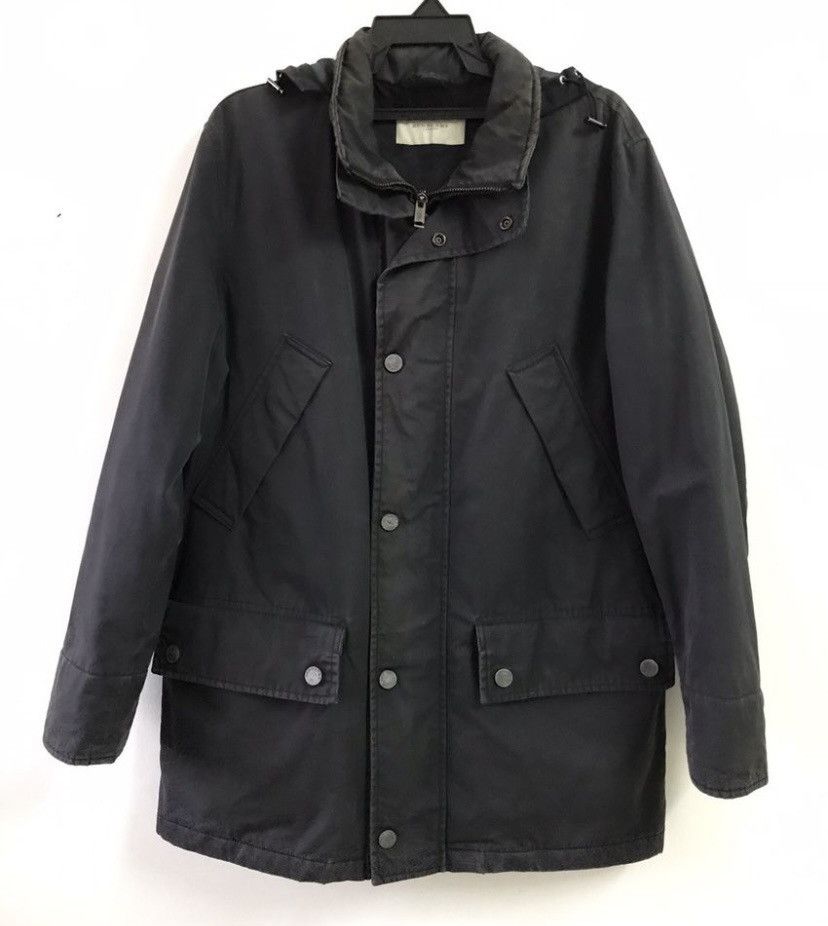 Burberry Burberry London Wax Jacket Hooded Size US S / EU 44-46 / 1 - 2 Thumbnail