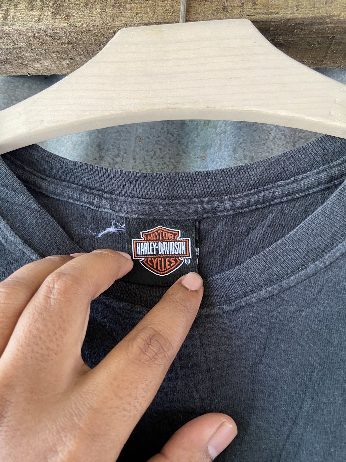 Harley Davidson VINTAGE HARLEY DAVIDSSON TEE Size US L / EU 52-54 / 3 - 6 Thumbnail