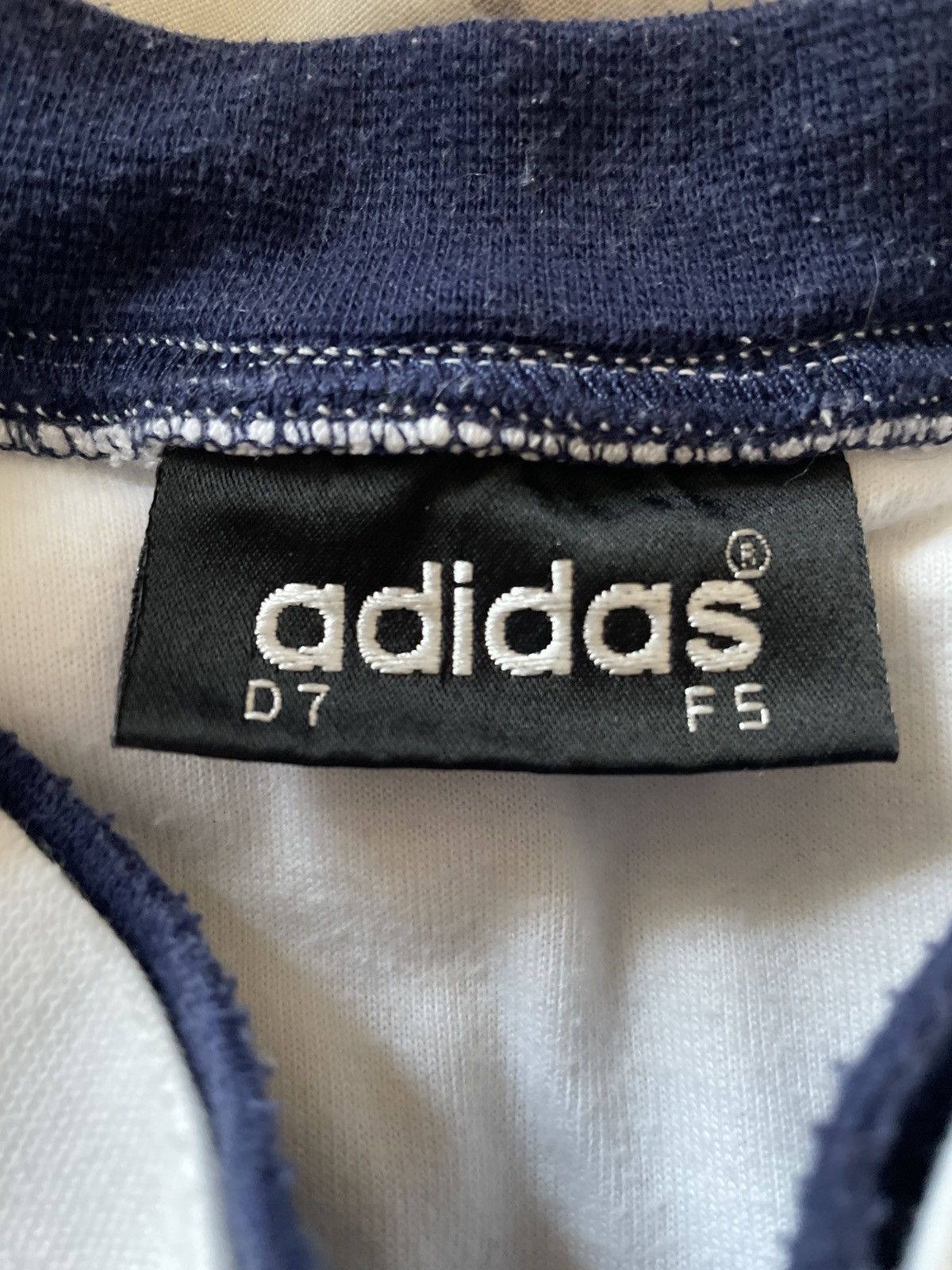 Adidas × Vintage Adidas 90-s Olympic Games Belgium shirt vintage Size US L / EU 52-54 / 3 - 7 Thumbnail