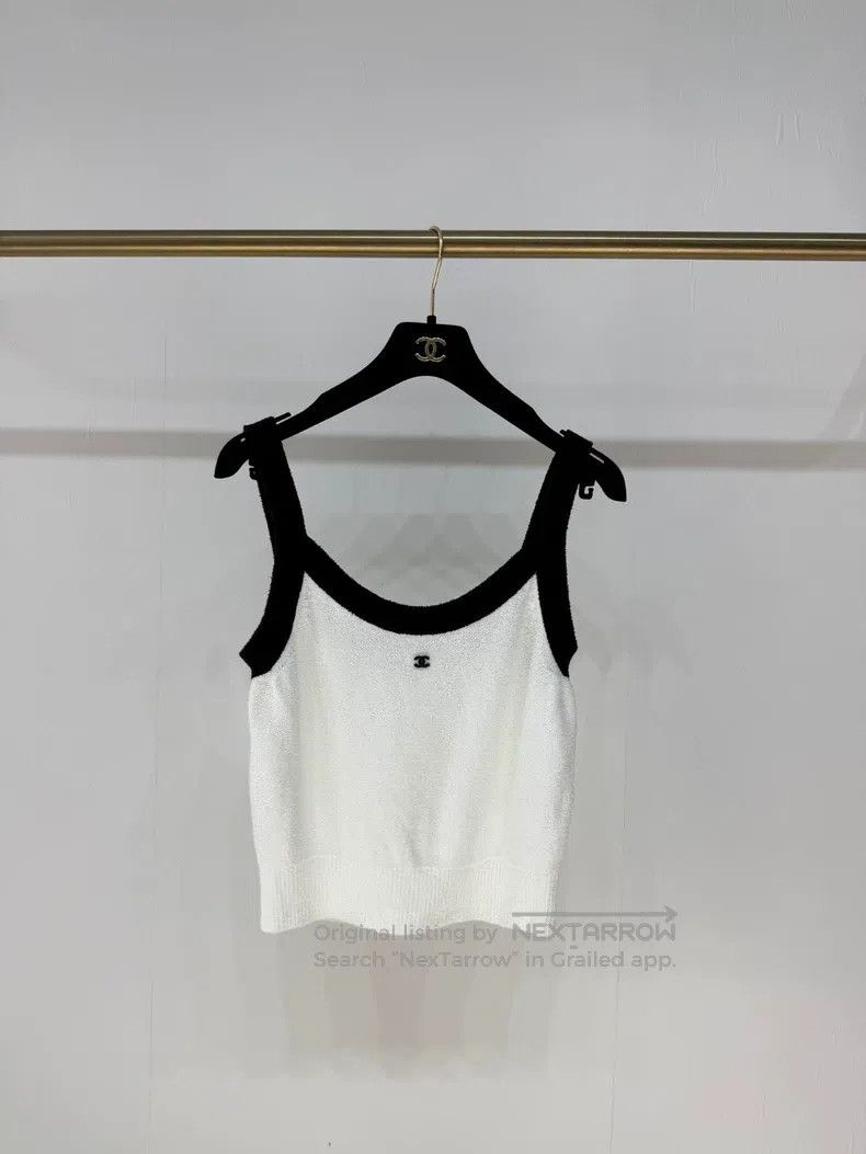 Chanel Chanel 23P Popular Towel Fabric Sling Size XS / US 0-2 / IT 36-38 - 1 Thumbnail