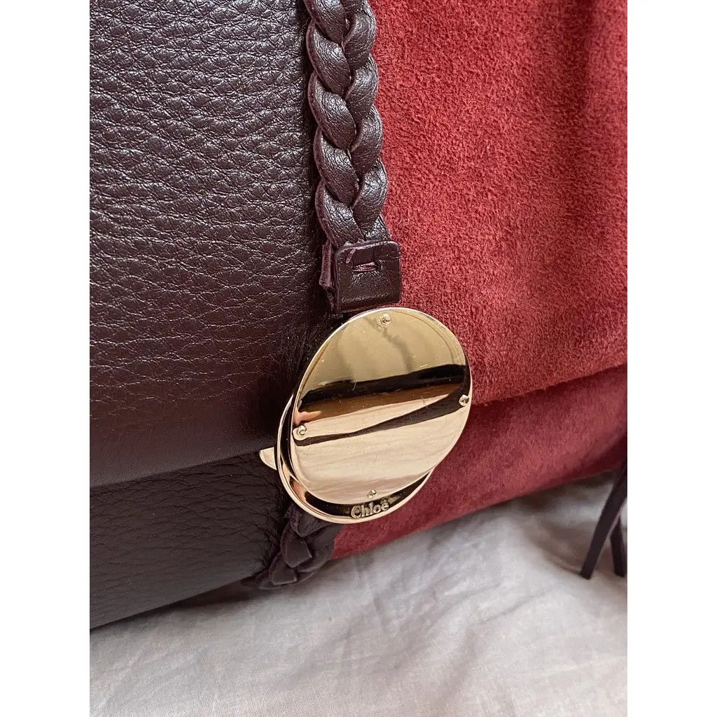 Chloe oc11z0525 Size: OS / Penelope Crossbody Bag in Brown/Red Size ONE SIZE - 7 Thumbnail