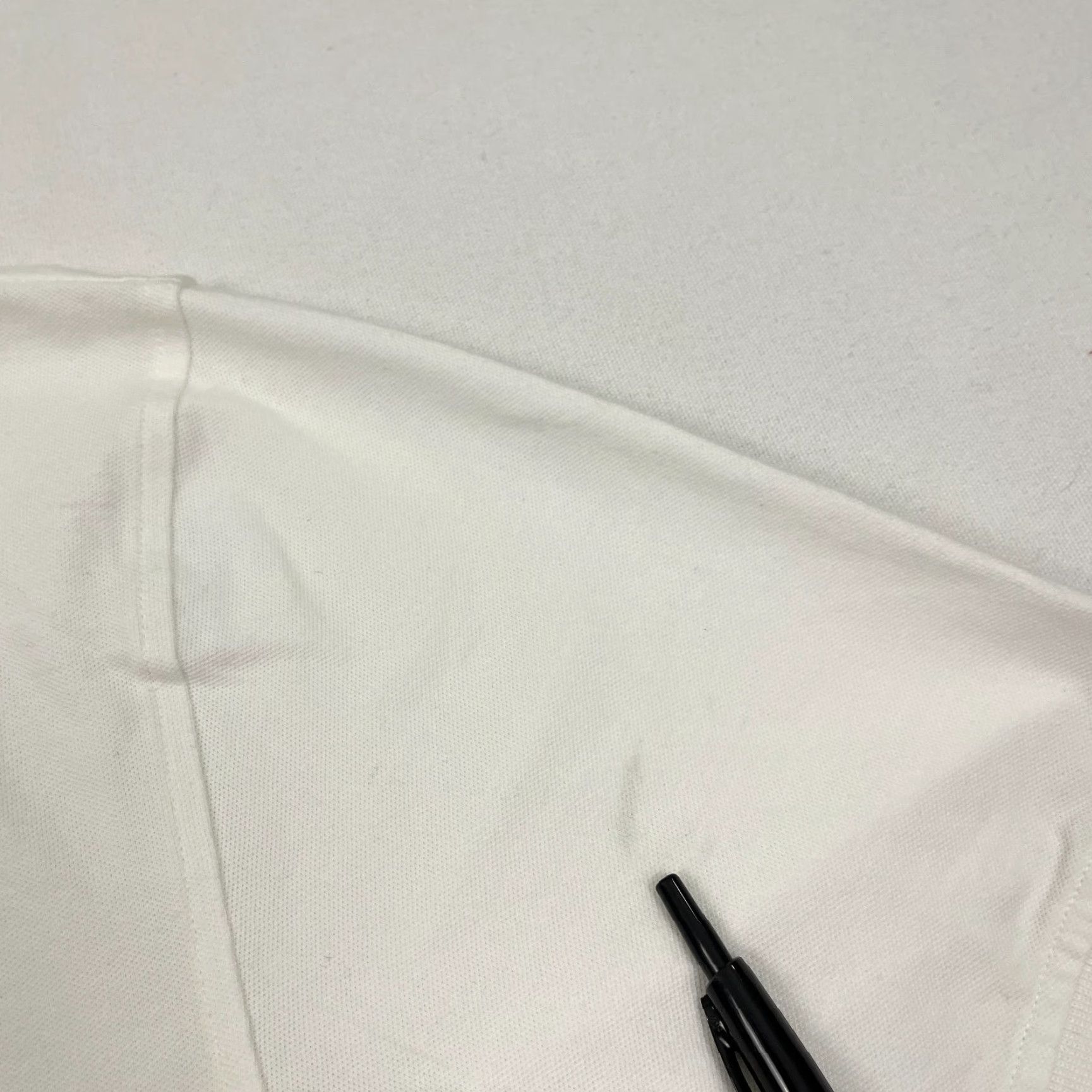 Tommy Hilfiger Tommy Hilfiger Polo Shirt Mens 3XL Slim Fit White Blue Striped Preppy Casual Shirt Regular Size Mens Size US XXL / EU 58 / 5 - 6 Thumbnail