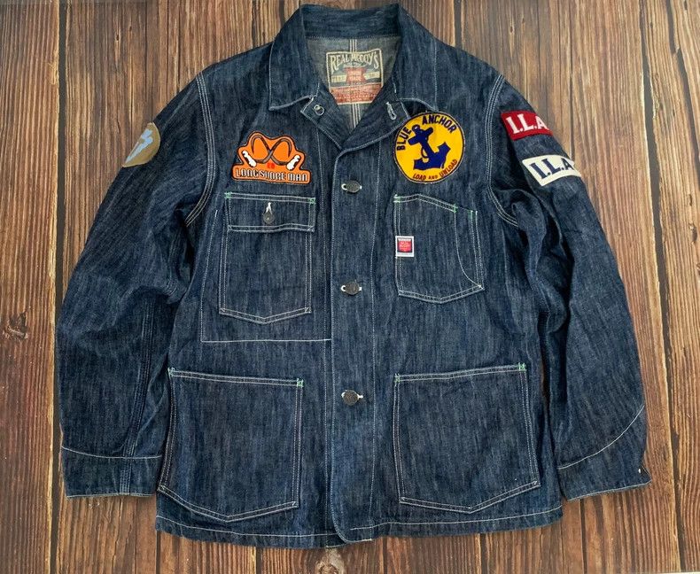 The Real McCoy's The REAL McCOY'S Size 38Navy Themed Jacket, Early Style发布成功 Size US M / EU 48-50 / 2 - 1 Thumbnail