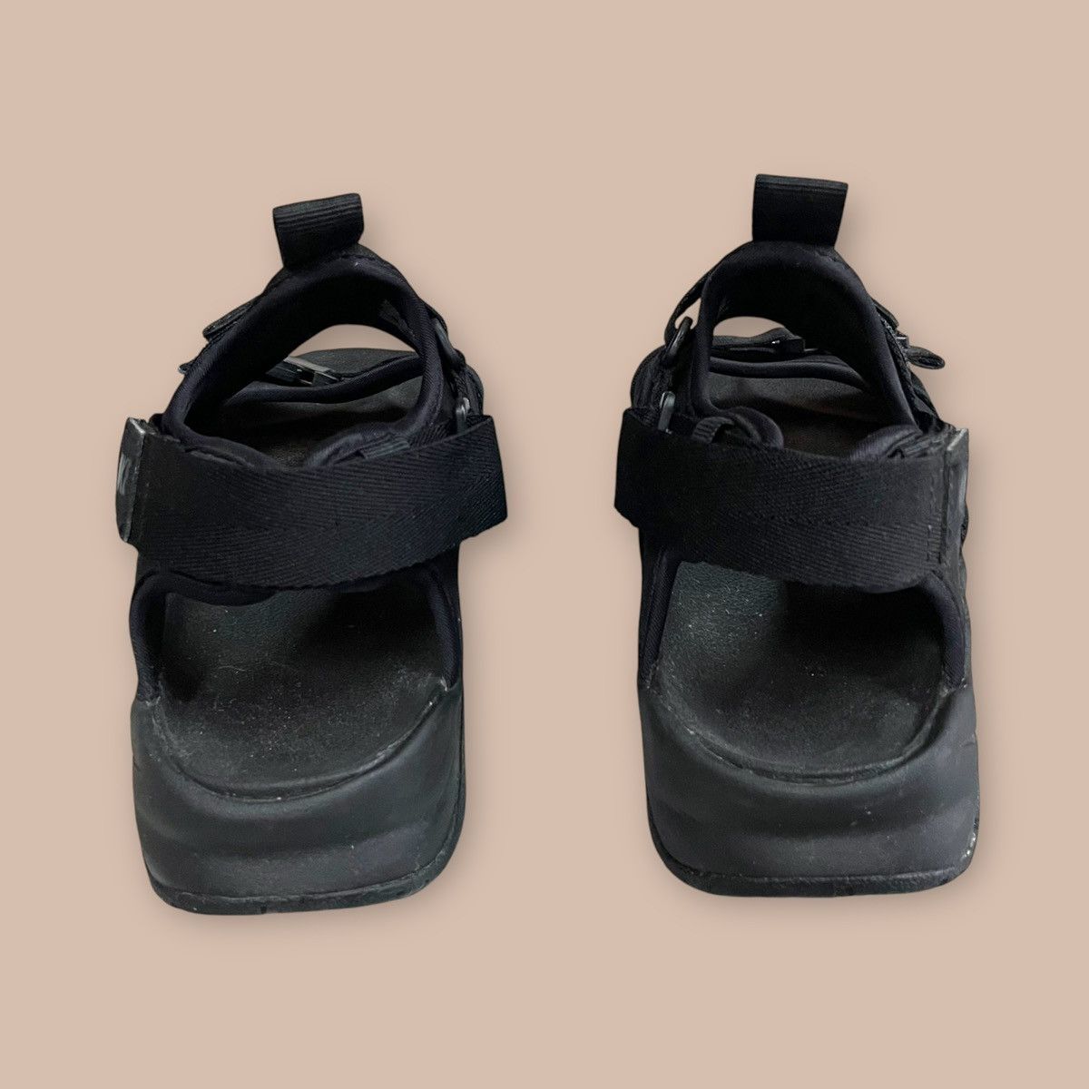 Nike Nike Canyon Sandal ‘Triple Black’ Size US 5.5 / EU 38 - 4 Thumbnail
