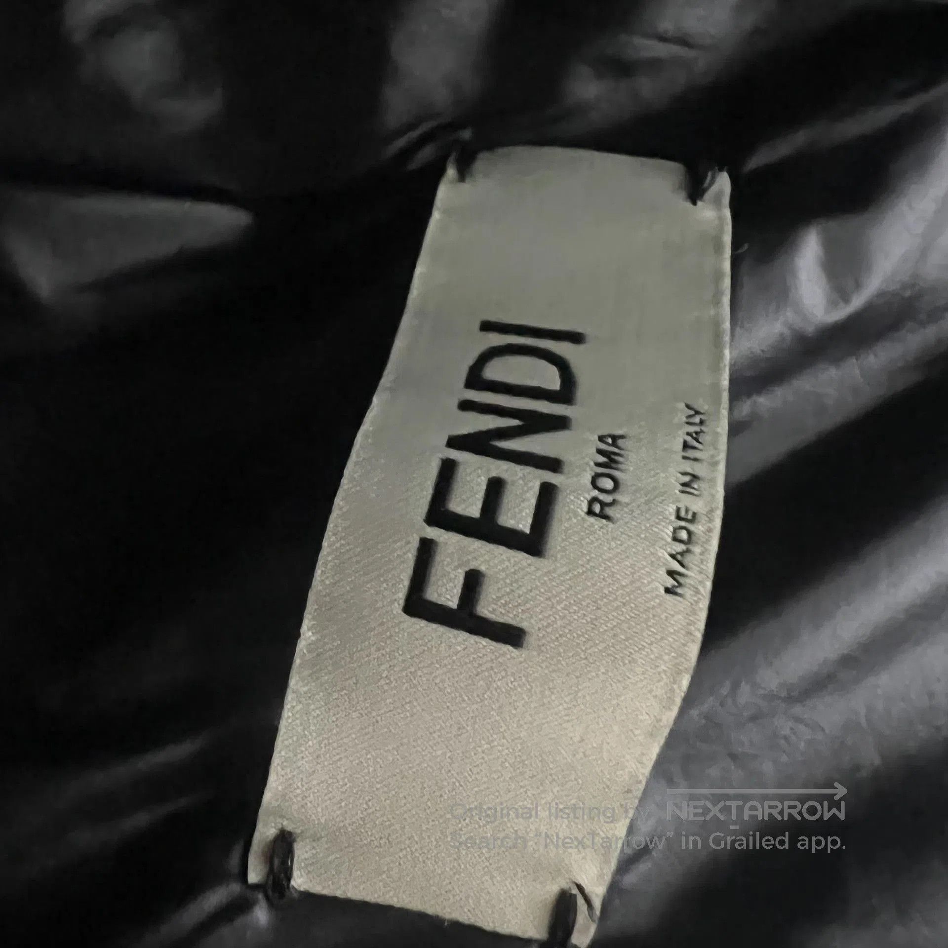 Fendi Fendi Spliced Down Jacket. Size S / US 4 / IT 40 - 3 Thumbnail