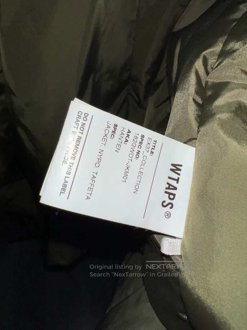 Wtaps Wtaps Dao Tao Cotton Coat Size US M / EU 48-50 / 2 - 5 Thumbnail