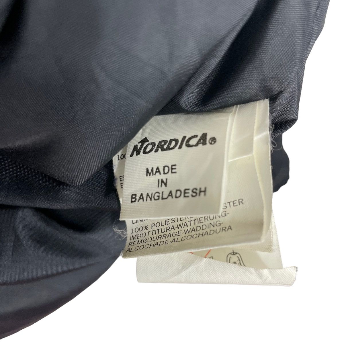 Vintage Vintage Nordica Skiwear Ski Jacket Winter Season Streetwear Size US L / EU 52-54 / 3 - 11 Thumbnail