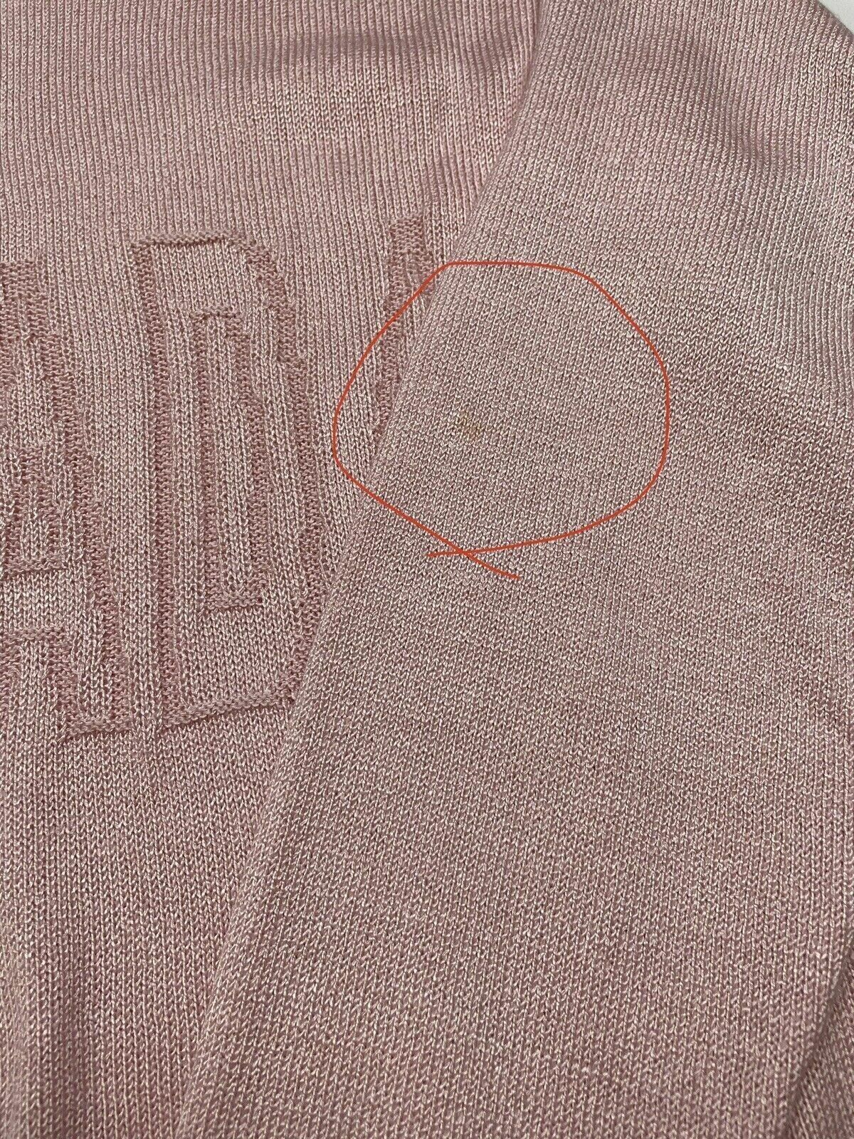 Prada Prada HNT Knit V-Neck Sweater Pullover Womens Size L / US 10 / IT 46 - 9 Thumbnail