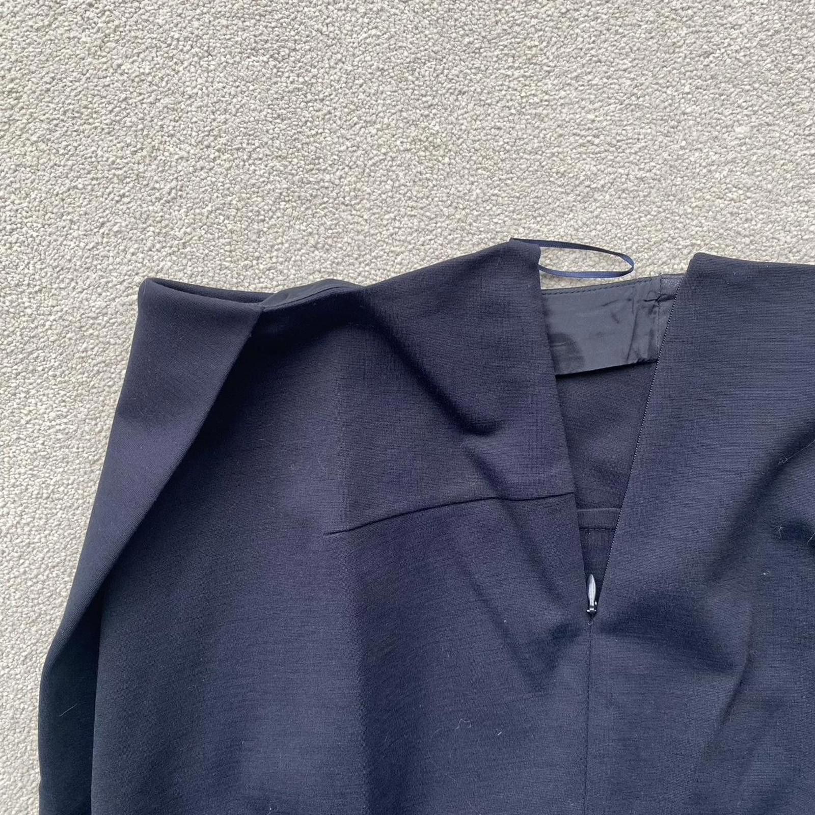 Jil Sander Jil Sander Nylon Wool Blend Midi Skirt Size 26" / US 2 / IT 38 - 5 Thumbnail