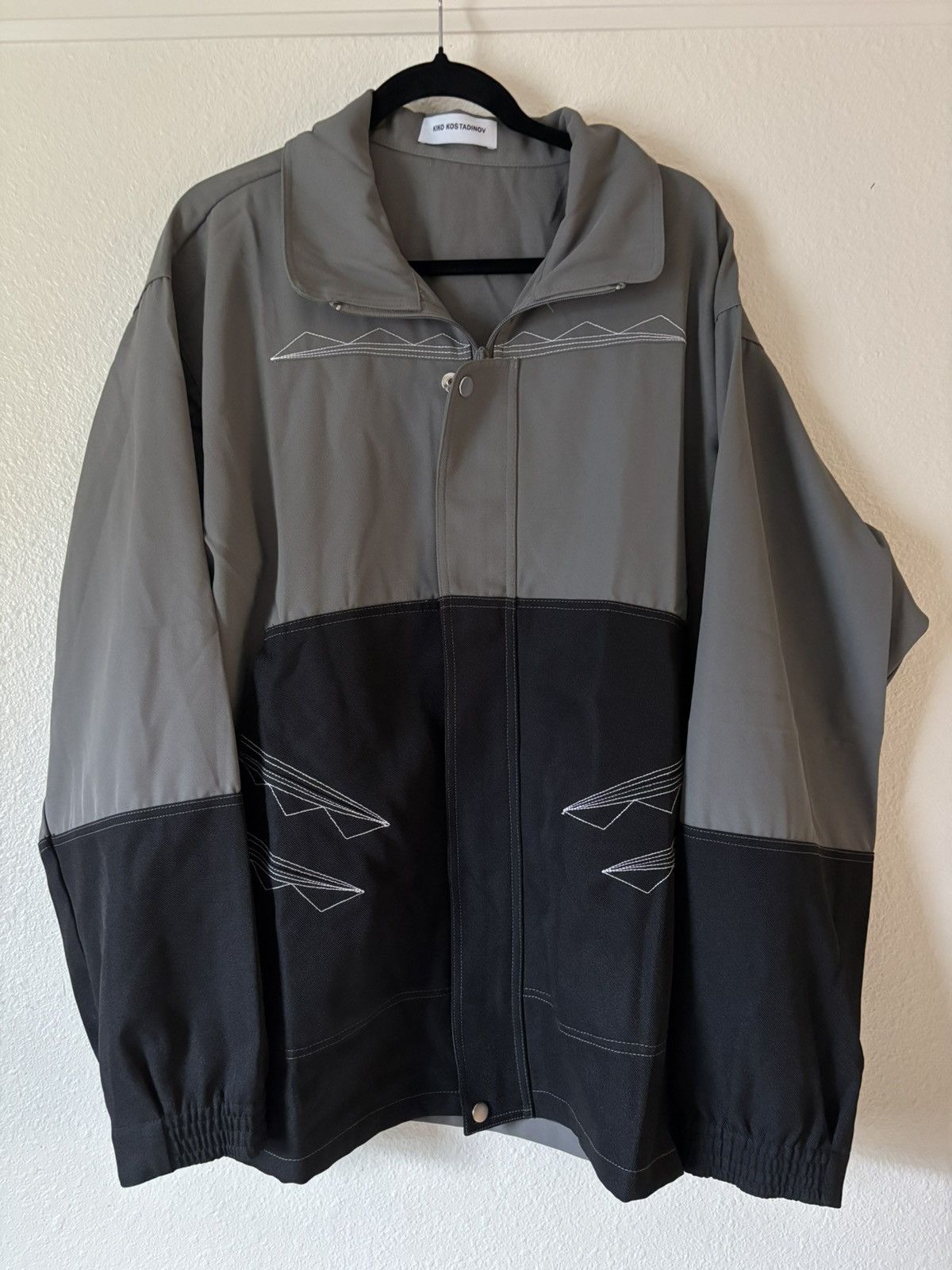 Kiko Kostadinov × OTTO 958 Otto 958 Packable Lightweight Softshell