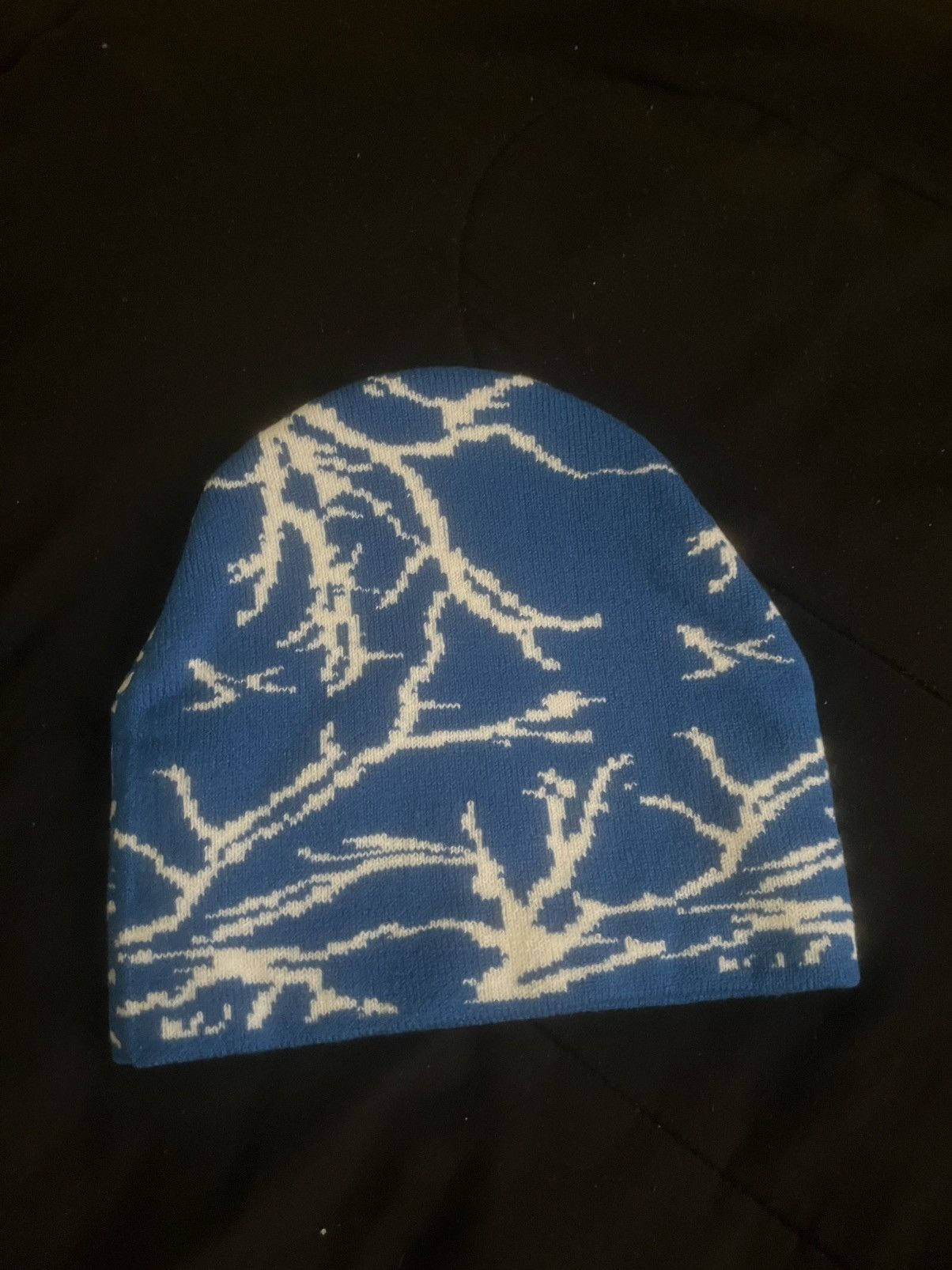 Vintage Lightning strikes beanie Size ONE SIZE - 1 Thumbnail