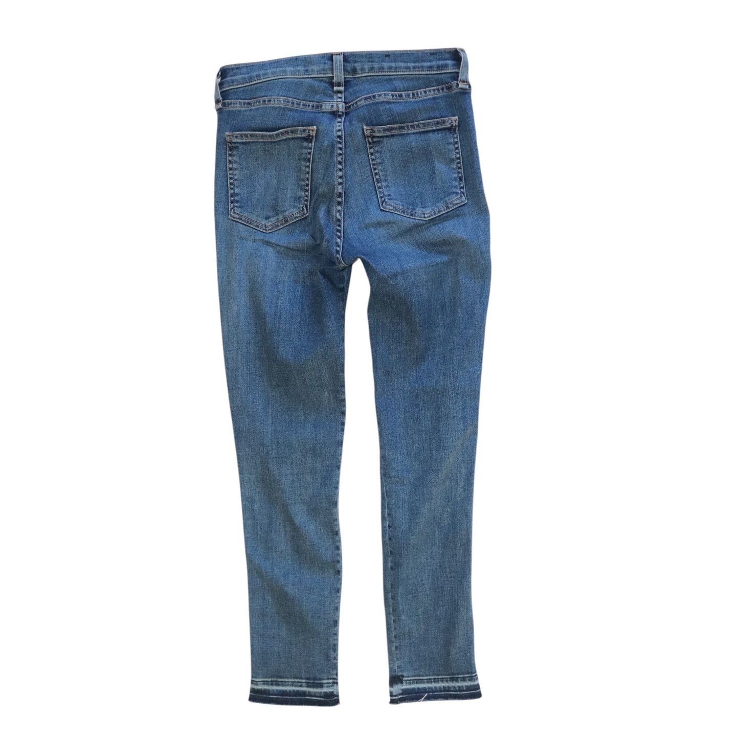Veronica Beard Veronica Beard Debbie 10” Skinny Jean Size 25 Size 25" / US 0 / IT 36 - 2 Thumbnail