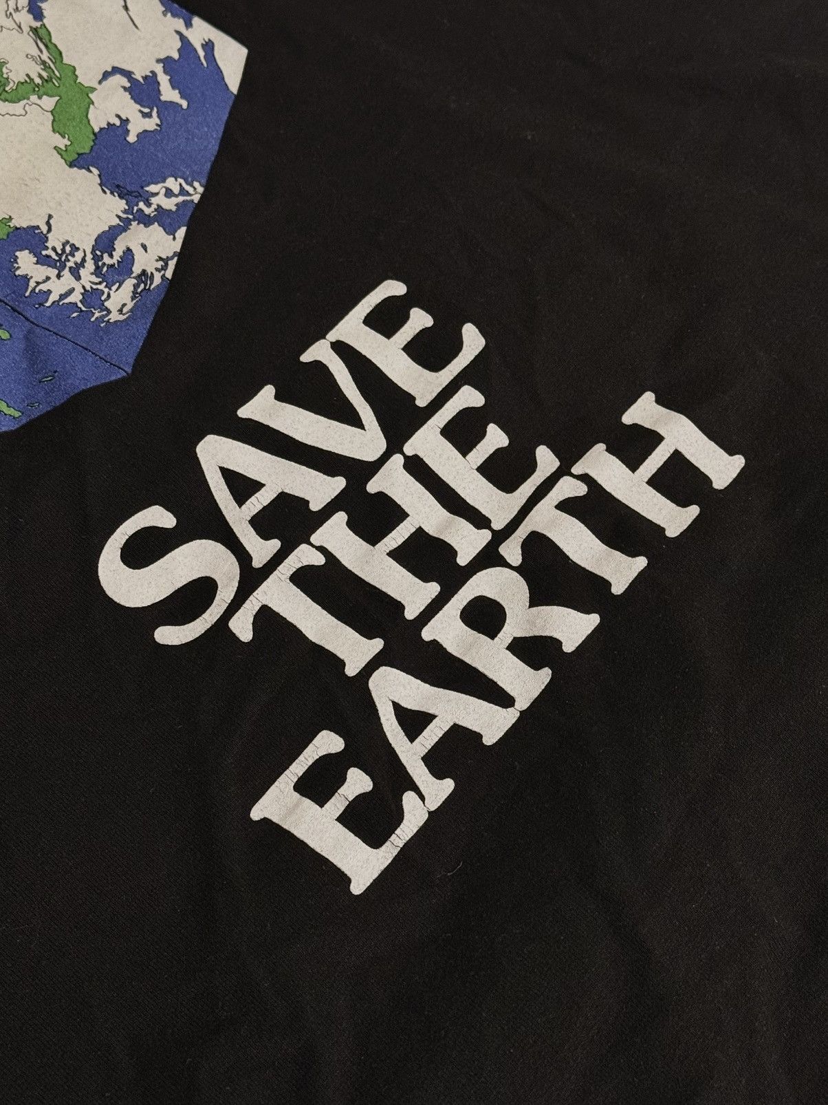 Virgil Abloh Virgil Abloh Canary Yellow Think Outside the Box Tee Black Size US M / EU 48-50 / 2 - 2 Thumbnail